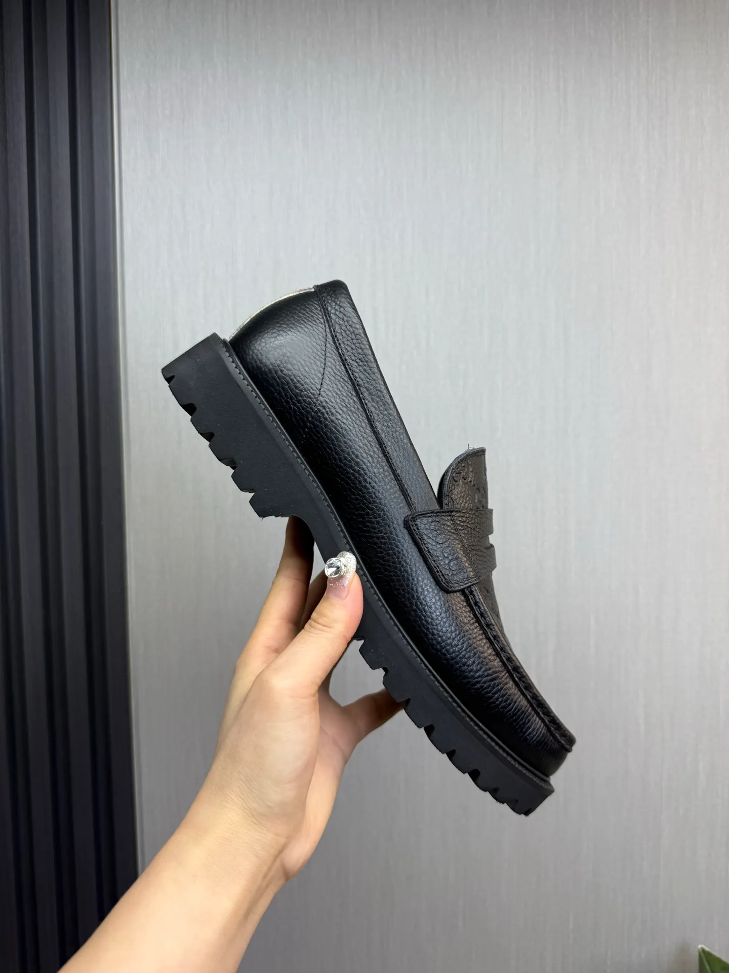 Factory price 580💰 GUCCI. Gucci men's business casual leather shoes, luxurious and noble👞All imported original brand leather materials, just to create a more comfortable wearing experience, upper: original cowhide. Frosted cowhide➕Imported full cowhide, original outsole✔️16-45 (45 non-refundable)